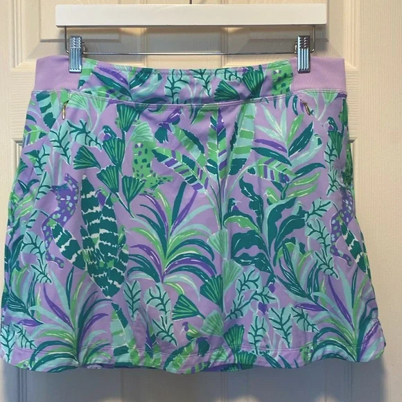 Lilly Pulitzer Run Around Skort EUC - Picture 1 of 8